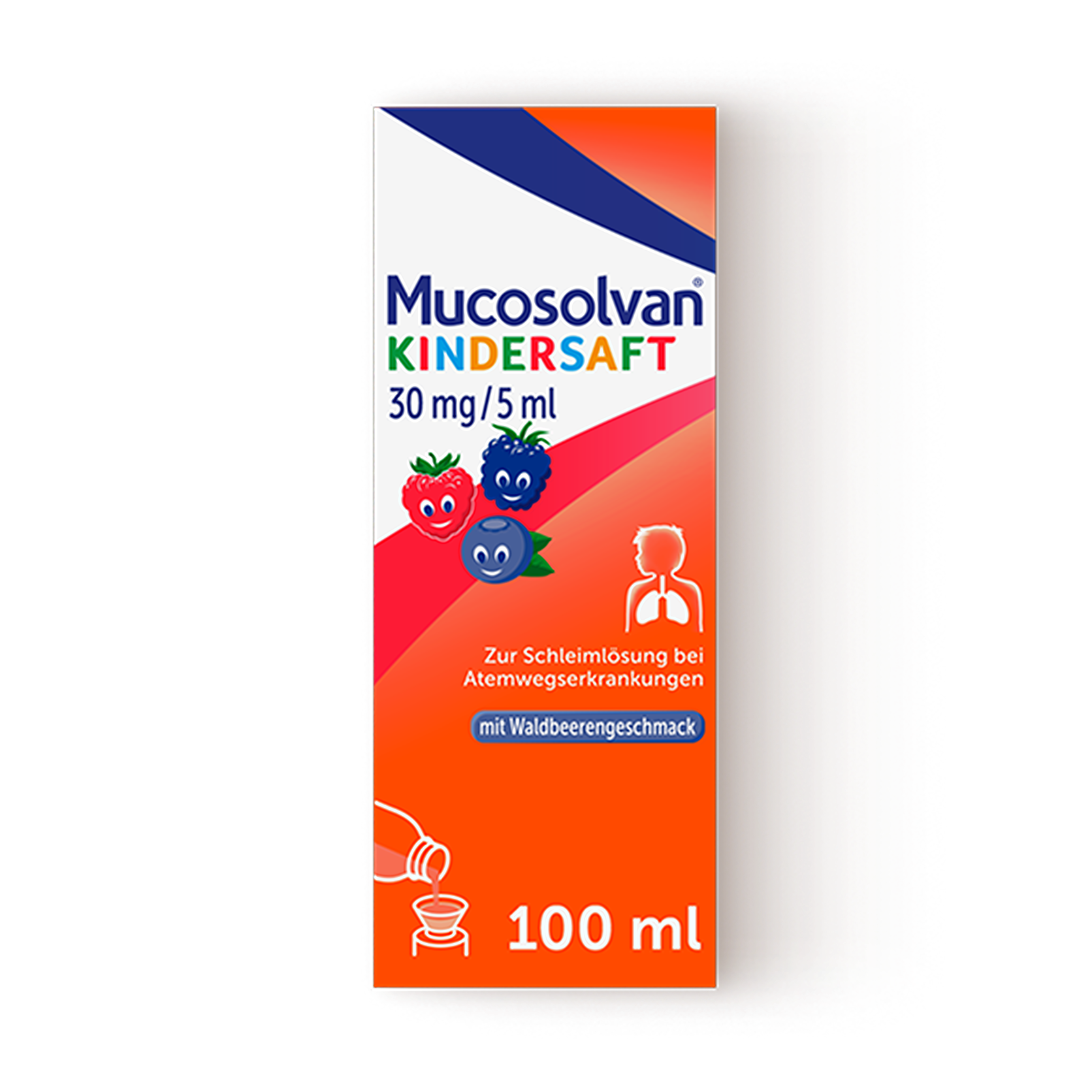 Mucosolvan® Kindersaft
