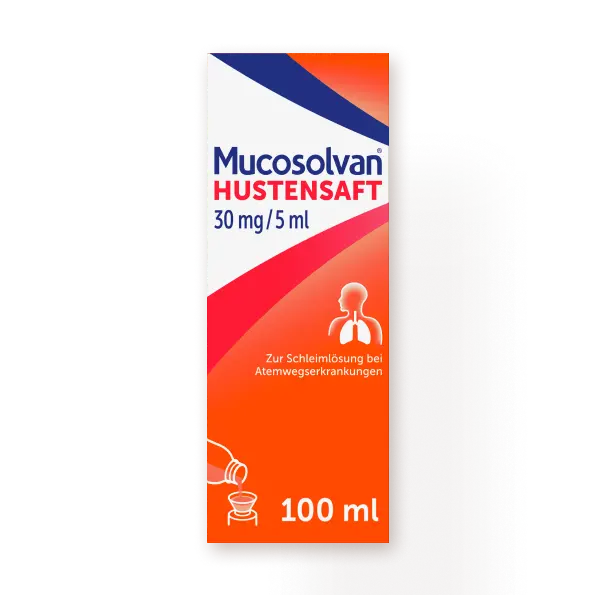 Mucosolvan<sup>®</sup> Hustensaft