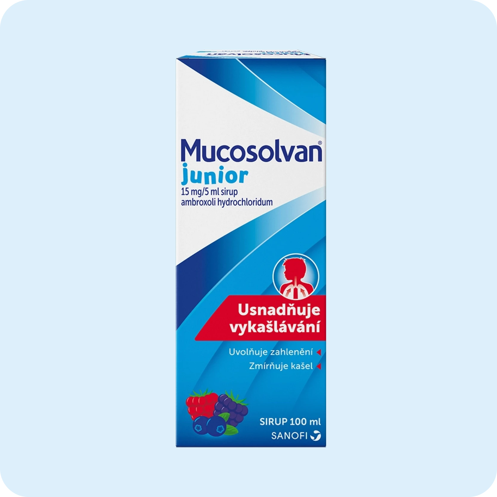 Mucosolvan® junior