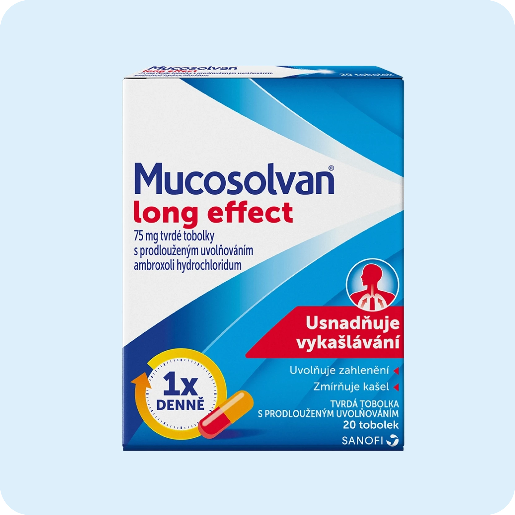 Mucosolvan® long effect