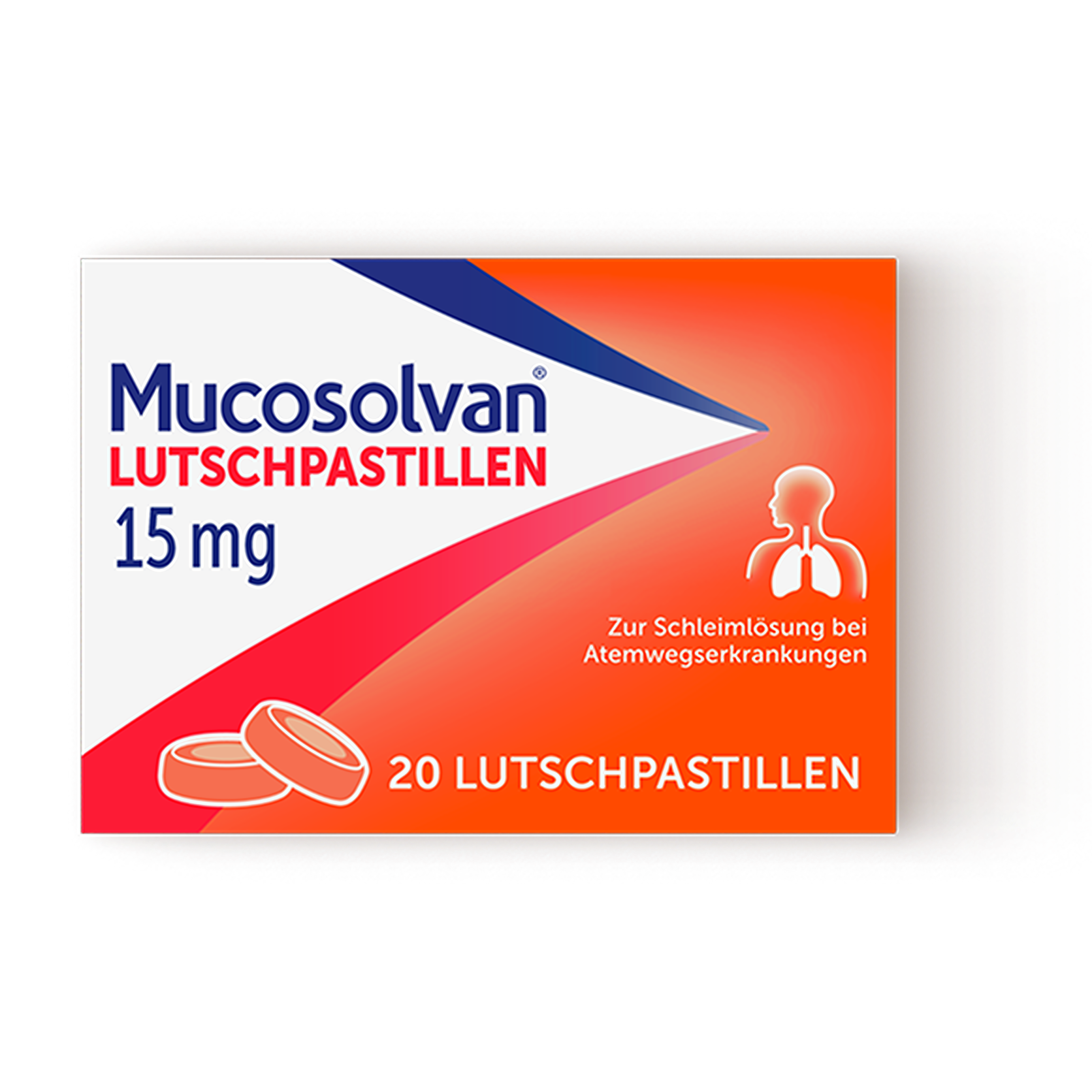 Mucosolvan® Lutschpastillen