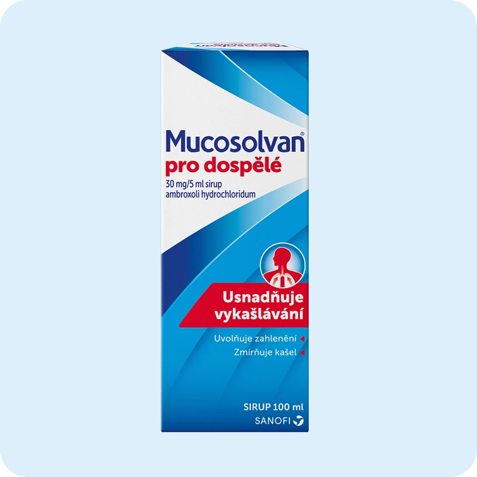Mucosolvan® pro dospělé